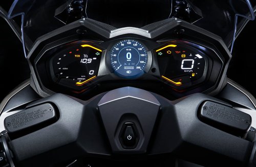 2026 Kymco AK550 scooter for Malaysia CKD, RM55.8k