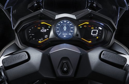2026 Kymco AK550 scooter for Malaysia CKD, RM55.8k