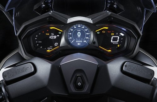 2026 Kymco AK550 scooter for Malaysia CKD, RM55.8k