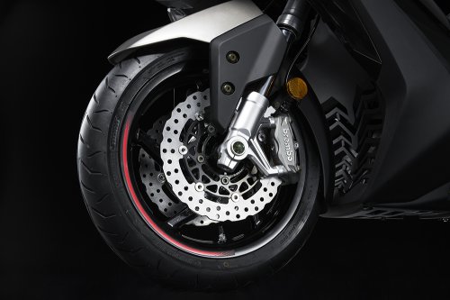 2026 Kymco AK550 scooter for Malaysia CKD, RM55.8k