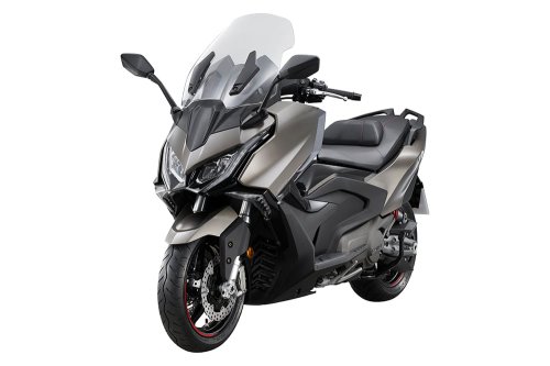 2026 Kymco AK550 scooter for Malaysia CKD, RM55.8k