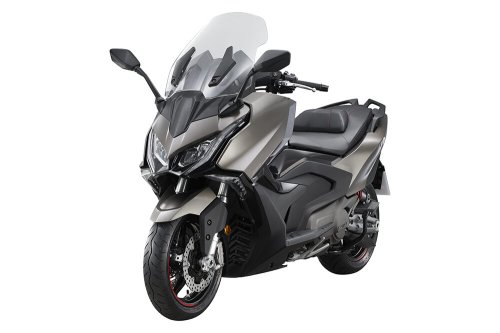 2026 Kymco AK550 scooter for Malaysia CKD, RM55.8k