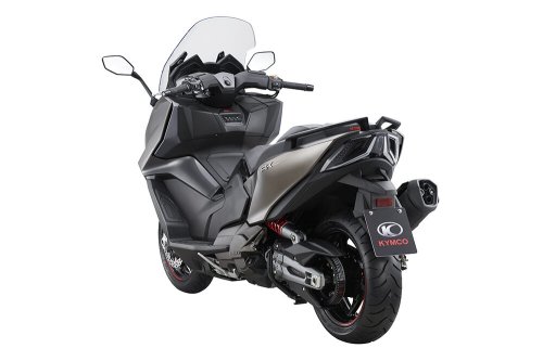 2026 Kymco AK550 scooter for Malaysia CKD, RM55.8k