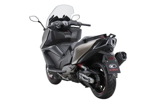 2026 Kymco AK550 scooter for Malaysia CKD, RM55.8k