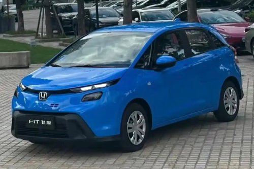 2026 Honda Jazz facelift leaked in China – sharper, sportier look; upgraded tech; same 1.5L and CVT