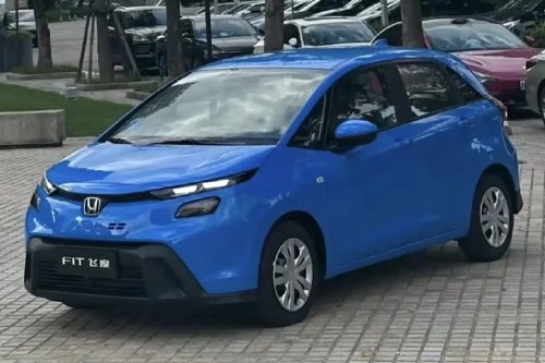 Honda, 2026 Honda Jazz facelift leaked in China – sharper, sportier look; upgraded tech; same 1.5L and CVT