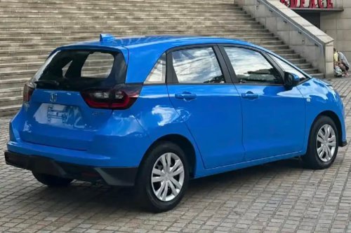 2026 Honda Jazz facelift leaked in China – sharper, sportier look; upgraded tech; same 1.5L and CVT