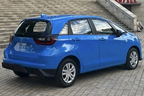 Honda, Honda Jazz, 2026 Honda Jazz facelift leaked in China – sharper, sportier look; upgraded tech; same 1.5L and CVT