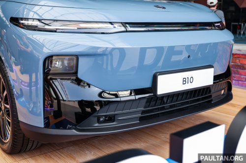 Leapmotor B10 EV launched in Malaysia – 2 variants, 218 PS/240 Nm, up to 434 km WLTP, fr. RM99,800 OTR