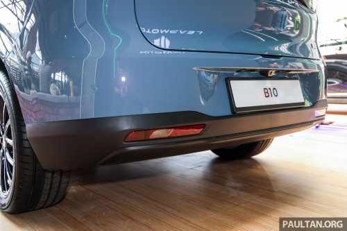 Leapmotor B10 gets first OTA software update – one-pedal driving, Apple CarPlay/Android Auto, shortcuts