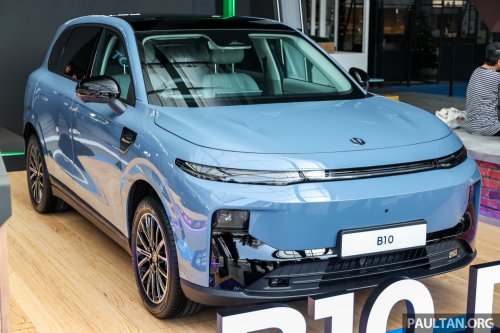 Leapmotor B10 gets first OTA software update – one-pedal driving, Apple CarPlay/Android Auto, shortcuts