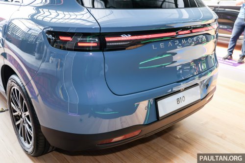 Leapmotor B10 gets first OTA software update – one-pedal driving, Apple CarPlay/Android Auto, shortcuts