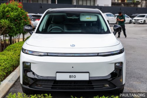 Leapmotor B10 EV launched in Malaysia – 2 variants, 218 PS/240 Nm, up to 434 km WLTP, fr. RM99,800 OTR