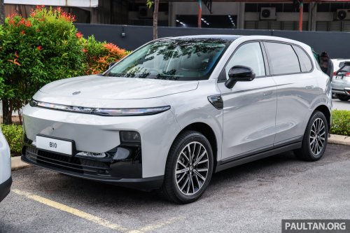 Leapmotor B10 EV launched in Malaysia – 2 variants, 218 PS/240 Nm, up to 434 km WLTP, fr. RM99,800 OTR