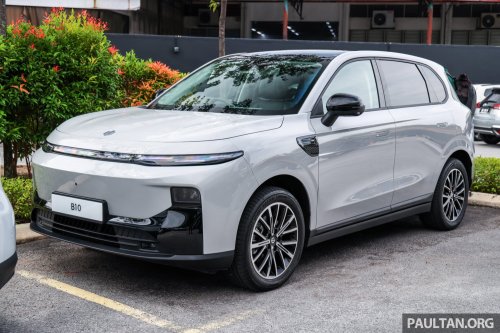 Leapmotor B10 EV launched in Malaysia – 2 variants, 218 PS/240 Nm, up to 434 km WLTP, fr. RM99,800 OTR