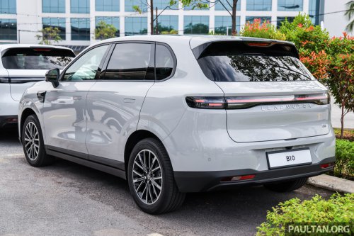 Leapmotor B10 gets first OTA software update – one-pedal driving, Apple CarPlay/Android Auto, shortcuts