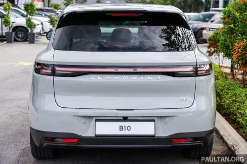 Leapmotor B10 gets first OTA software update – one-pedal driving, Apple CarPlay/Android Auto, shortcuts
