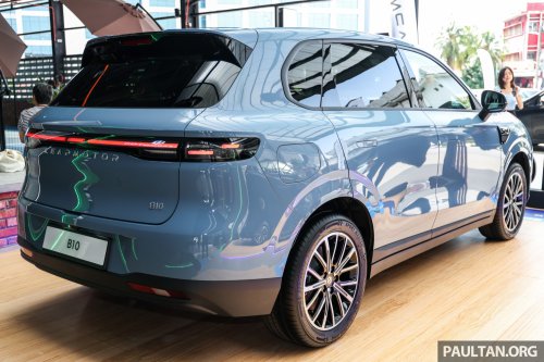 Leapmotor B10 gets first OTA software update – one-pedal driving, Apple CarPlay/Android Auto, shortcuts