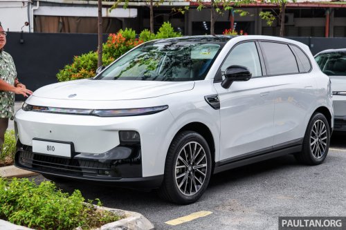 Leapmotor B10 EV launched in Malaysia – 2 variants, 218 PS/240 Nm, up to 434 km WLTP, fr. RM99,800 OTR