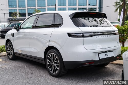 Leapmotor B10 EV launched in Malaysia – 2 variants, 218 PS/240 Nm, up to 434 km WLTP, fr. RM99,800 OTR