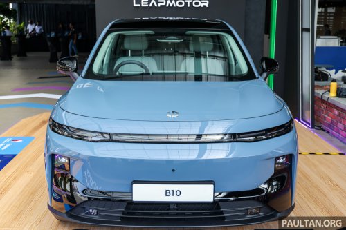 Leapmotor B10 gets first OTA software update – one-pedal driving, Apple CarPlay/Android Auto, shortcuts