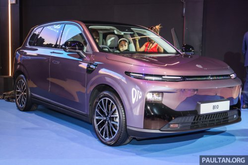 Leapmotor B10 gets first OTA software update – one-pedal driving, Apple CarPlay/Android Auto, shortcuts