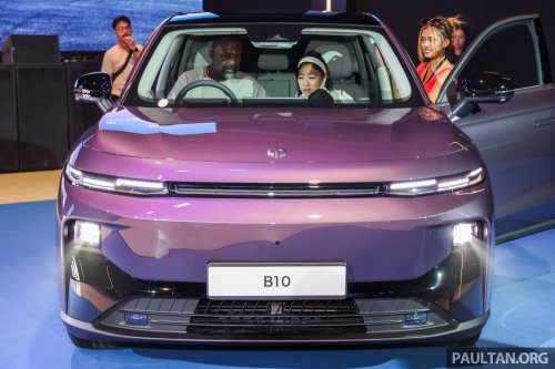 Leapmotor B10 EV launched in Malaysia – 2 variants, 218 PS/240 Nm, up to 434 km WLTP, fr. RM99,800 OTR