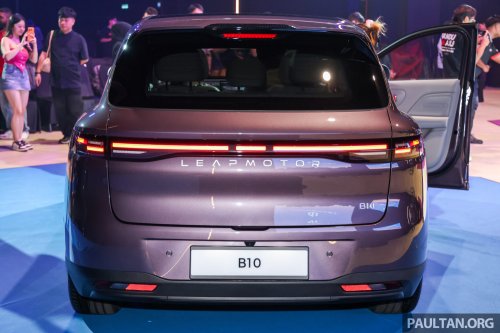 Leapmotor B10 EV launched in Malaysia – 2 variants, 218 PS/240 Nm, up to 434 km WLTP, fr. RM99,800 OTR