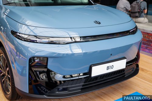 Leapmotor B10 gets first OTA software update – one-pedal driving, Apple CarPlay/Android Auto, shortcuts