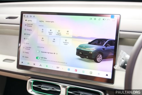 Leapmotor B10 gets first OTA software update – one-pedal driving, Apple CarPlay/Android Auto, shortcuts