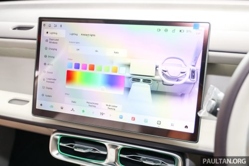 Leapmotor B10 gets first OTA software update – one-pedal driving, Apple CarPlay/Android Auto, shortcuts