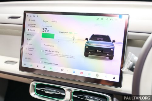 Leapmotor B10 gets first OTA software update – one-pedal driving, Apple CarPlay/Android Auto, shortcuts