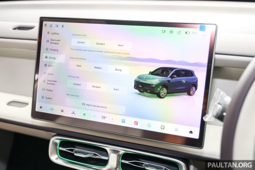 Leapmotor B10 gets first OTA software update – one-pedal driving, Apple CarPlay/Android Auto, shortcuts