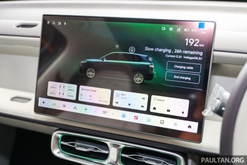 Leapmotor B10 gets first OTA software update – one-pedal driving, Apple CarPlay/Android Auto, shortcuts