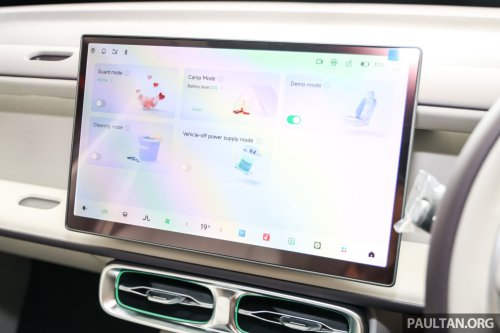 Leapmotor B10 gets first OTA software update – one-pedal driving, Apple CarPlay/Android Auto, shortcuts