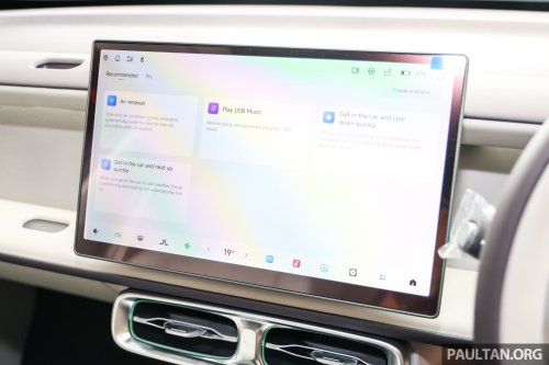 Leapmotor B10 gets first OTA software update – one-pedal driving, Apple CarPlay/Android Auto, shortcuts