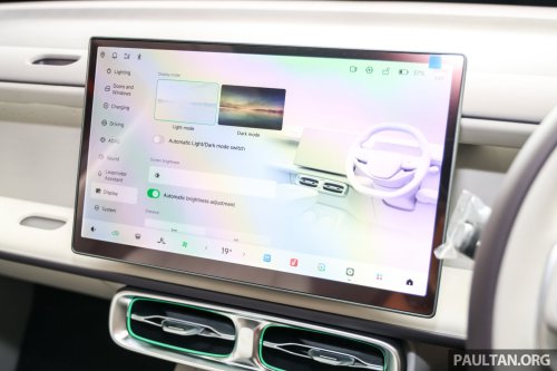 Leapmotor B10 gets first OTA software update – one-pedal driving, Apple CarPlay/Android Auto, shortcuts