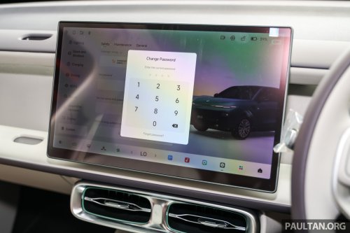 Leapmotor B10 gets first OTA software update – one-pedal driving, Apple CarPlay/Android Auto, shortcuts