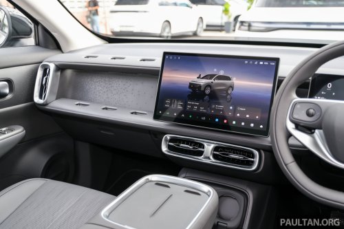 Leapmotor B10 gets first OTA software update – one-pedal driving, Apple CarPlay/Android Auto, shortcuts