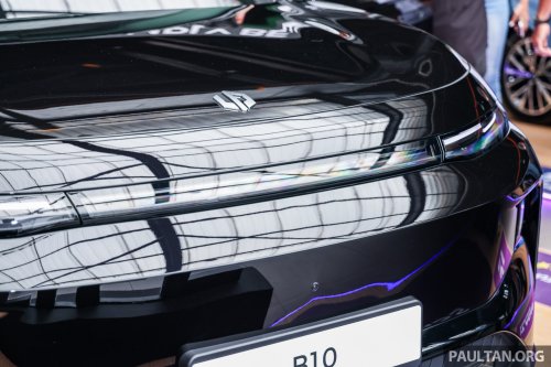 Leapmotor B10 EV launched in Malaysia – 2 variants, 218 PS/240 Nm, up to 434 km WLTP, fr. RM99,800 OTR