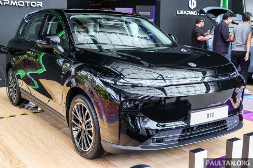 Leapmotor B10 EV launched in Malaysia – 2 variants, 218 PS/240 Nm, up to 434 km WLTP, fr. RM99,800 OTR