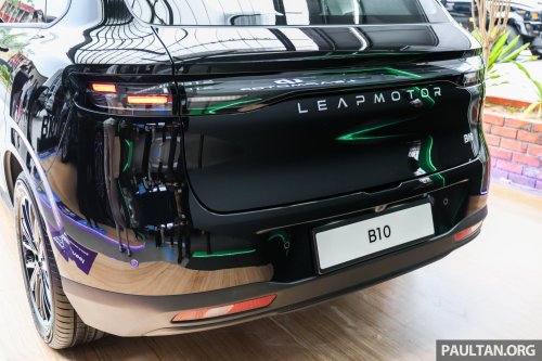 Leapmotor B10 EV launched in Malaysia – 2 variants, 218 PS/240 Nm, up to 434 km WLTP, fr. RM99,800 OTR