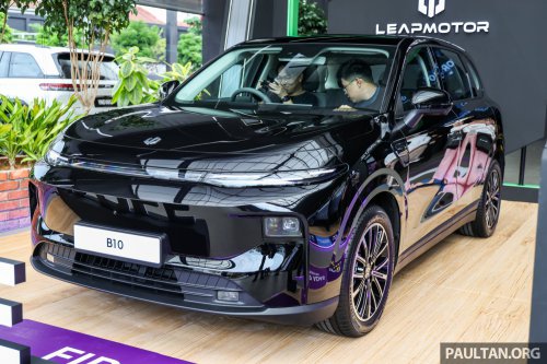 Leapmotor B10 EV launched in Malaysia – 2 variants, 218 PS/240 Nm, up to 434 km WLTP, fr. RM99,800 OTR