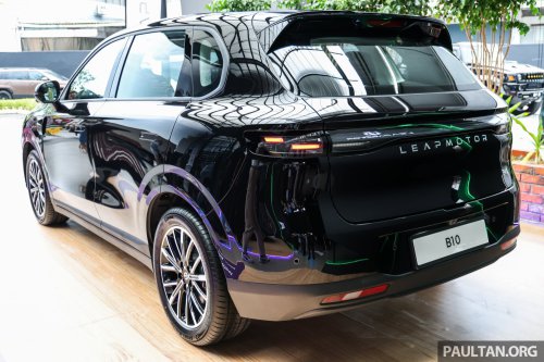 Leapmotor B10 EV launched in Malaysia – 2 variants, 218 PS/240 Nm, up to 434 km WLTP, fr. RM99,800 OTR
