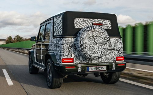 Mercedes-Benz, New Mercedes-Benz G-Class Cabriolet gets teased