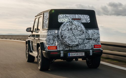 Mercedes-Benz, New Mercedes-Benz G-Class Cabriolet gets teased