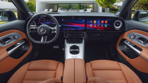 Mercedes-Benz, Mercedes-Benz GLB, SUV, 2026 Mercedes-Benz GLB – 7-seat EV SUV, up to 631 km, 320 kW DC charging, 400V optional, hybrid later