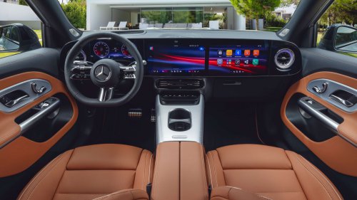 2026 Mercedes-Benz GLB – 7-seat EV SUV, up to 631 km, 320 kW DC charging, 400V optional, hybrid later