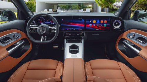2026 Mercedes-Benz GLB – 7-seat EV SUV, up to 631 km, 320 kW DC charging, 400V optional, hybrid later