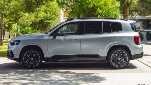 Mercedes-Benz, Mercedes-Benz GLB, SUV, 2026 Mercedes-Benz GLB – 7-seat EV SUV, up to 631 km, 320 kW DC charging, 400V optional, hybrid later